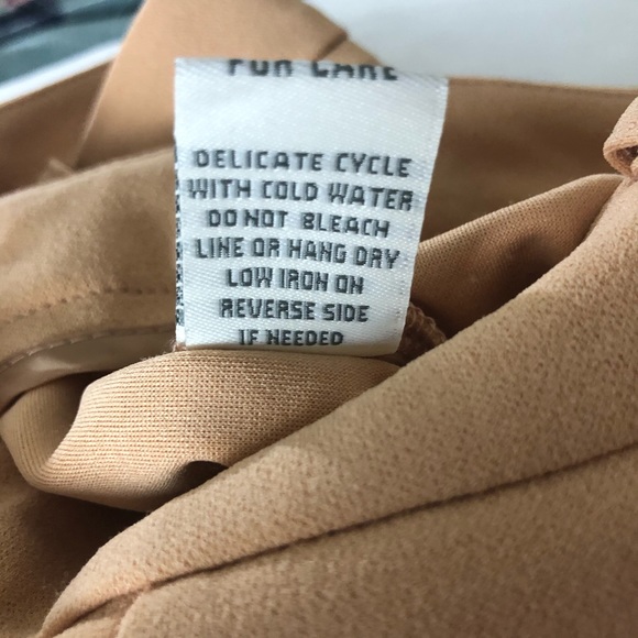 GOOD LUCK GEM ANKLE LENGTH PANTS POCKETS ZIP MED - Picture 7 of 7